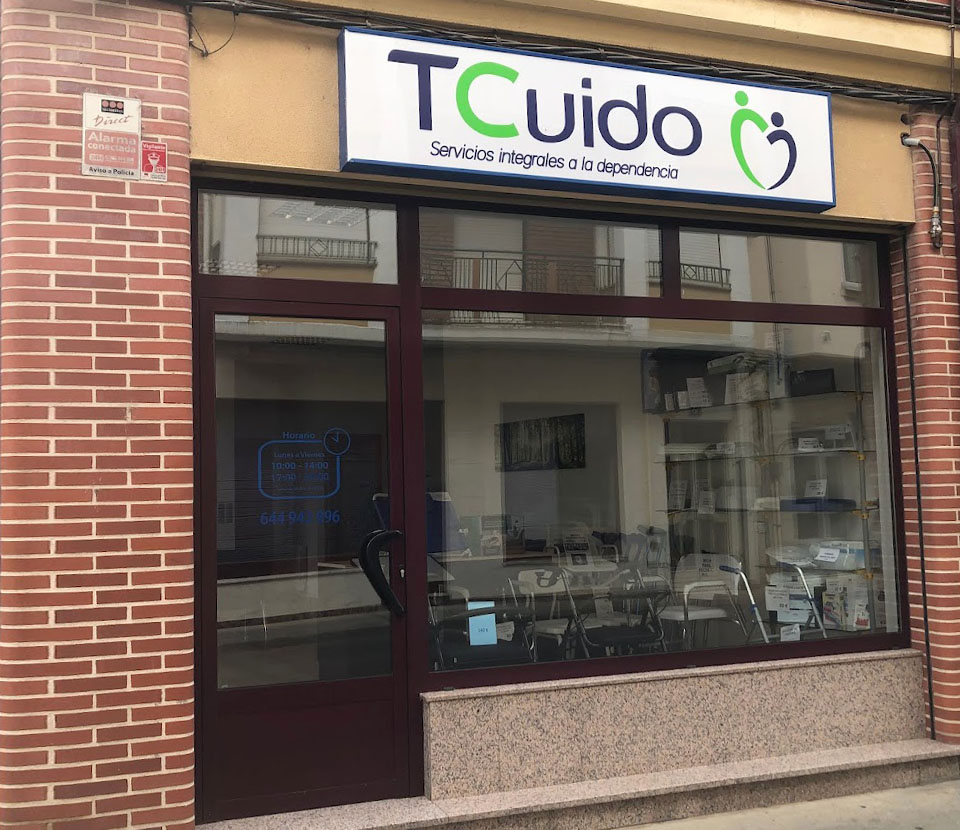 Local de Tcuido servicios integrales a la dependencia