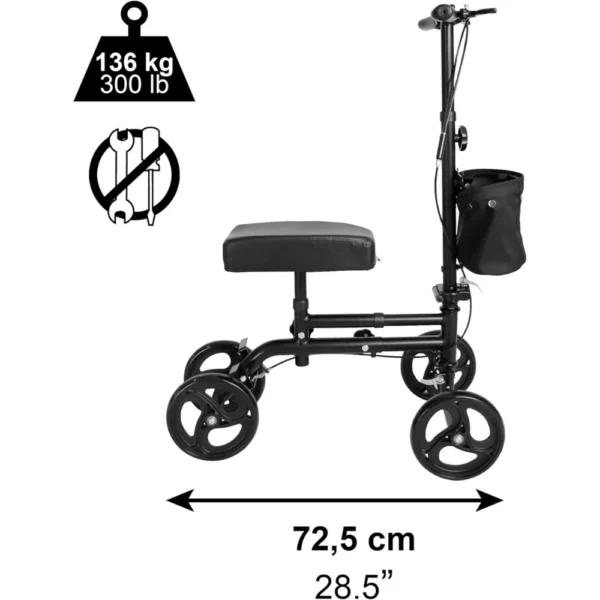 Andador de Rodilla, Andador Ortopédico para Rodilla - Imagen 2