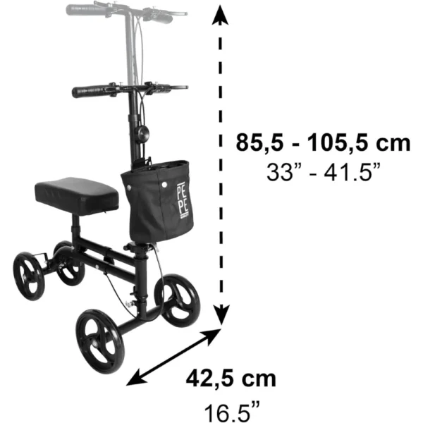 Andador de Rodilla, Andador Ortopédico para Rodilla - Imagen 6