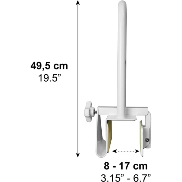 Asa Baño Adultos (Bañeras con borde liso ≥8 cm), Asidero Bañera Adultos - Imagen 4