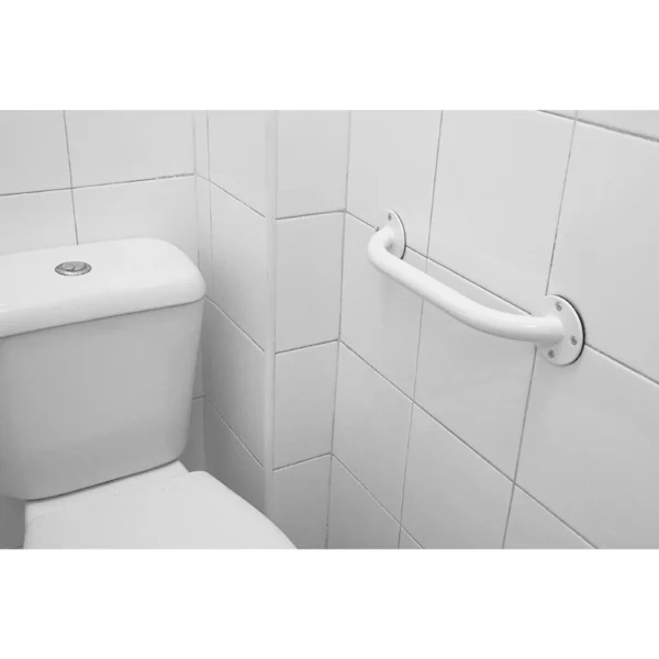 Asidero Baño 30 cm (x2 uds), Asa de Seguridad para Baño, Barra Baño Minusválido Blancas - Imagen 7